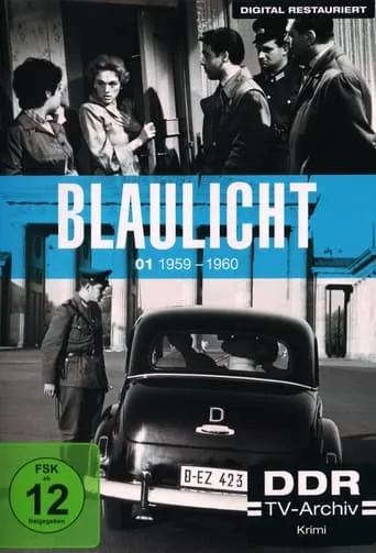 Póster de la serie Blaulicht