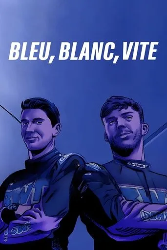 Póster de la serie Bleu, Blanc, Vite