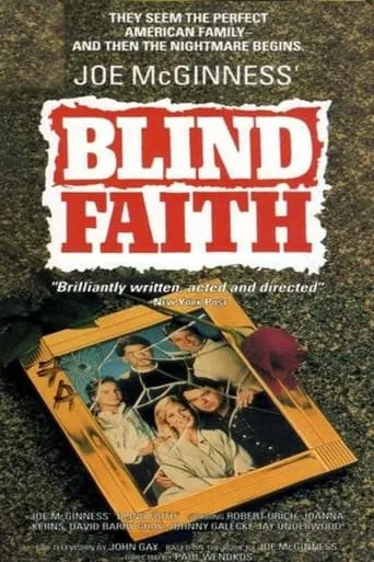 Póster de la serie Blind Faith