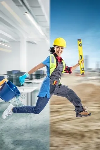 Póster de la serie Blind Gesprongen