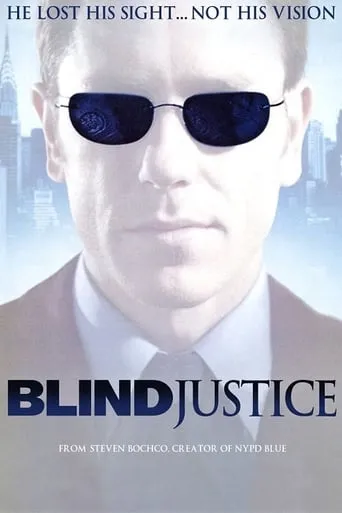 Póster de la serie Blind Justice