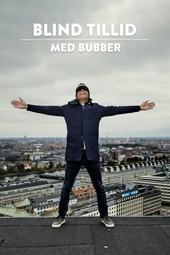 Póster de la serie Blind tillid med Bubber