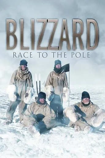 Póster de la serie Blizzard: Race to the Pole
