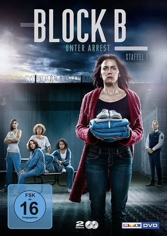 Póster de la serie Block B - Unter Arrest