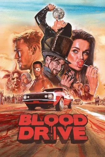 Póster de la serie Blood Drive
