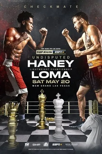 Póster de la serie Blood, Sweat & Tears: Haney vs. Lomachenko