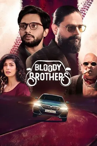 Póster de la serie Bloody Brothers