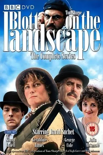 Póster de la serie Blott on the Landscape
