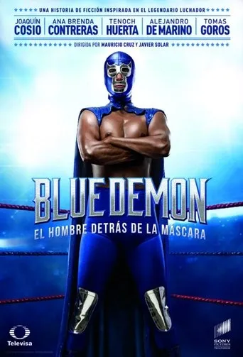 Póster de la serie Blue Demon