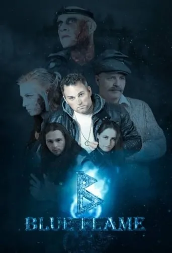 Póster de la serie Blue Flame (The Lost City of West River)
