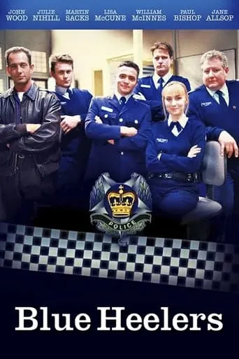 Póster de la serie Blue Heelers
