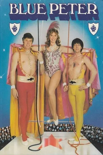 Póster de la serie Blue Peter