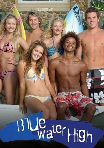 Póster de la serie Blue Water High