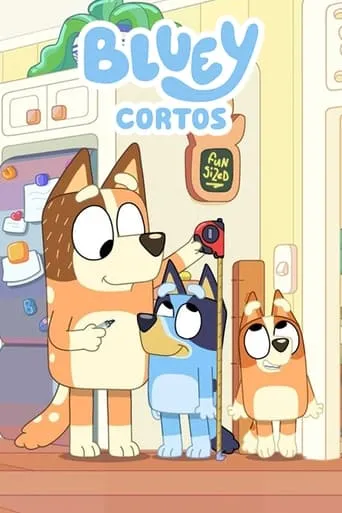 Póster de la serie Bluey Cortos