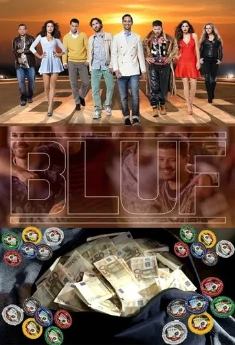 Póster de la serie Bluf