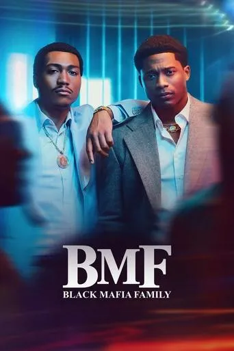 Póster de la serie BMF (Black Mafia Family)