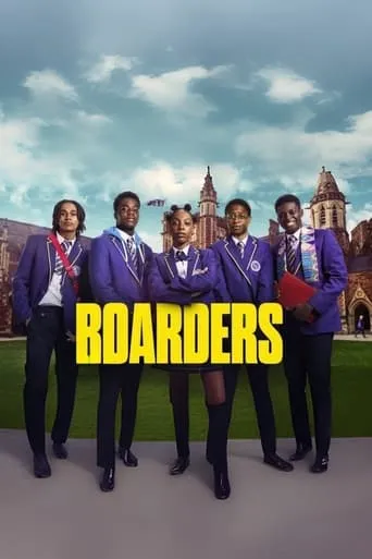 Póster de la serie Boarders
