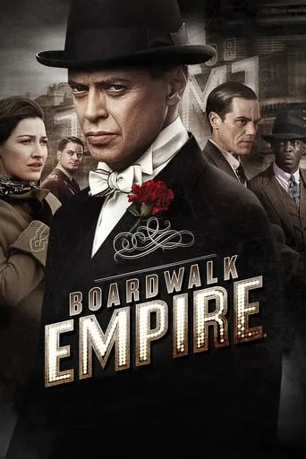 Póster de la serie Boardwalk Empire