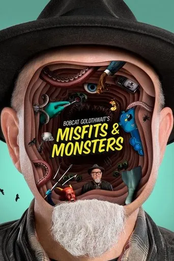 Póster de la serie Bobcat Goldthwait's Misfits & Monsters