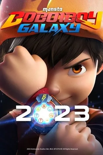 Póster de la serie BoBoiBoy Galaxy