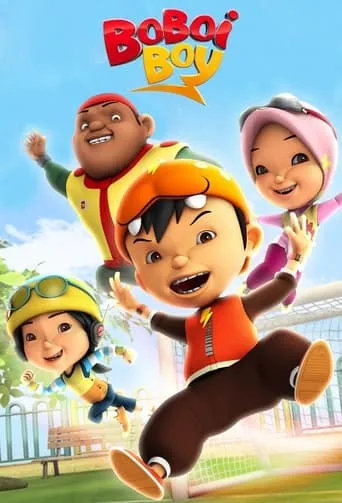 Póster de la serie BoBoiBoy