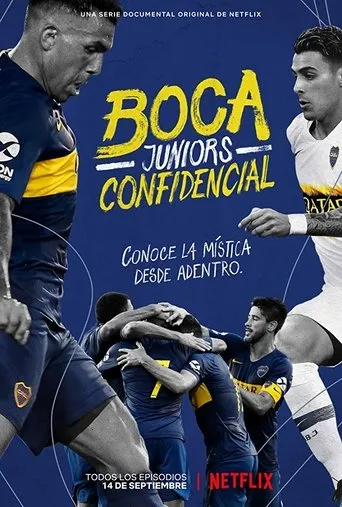 Póster de la serie Boca Juniors Confidencial