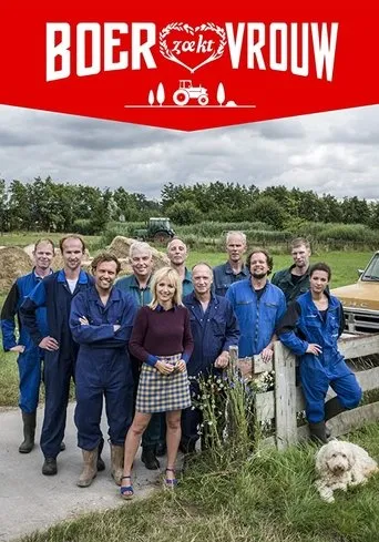 Póster de la serie Boer zoekt Vrouw