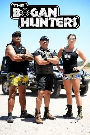 Póster de la serie Bogan Hunters
