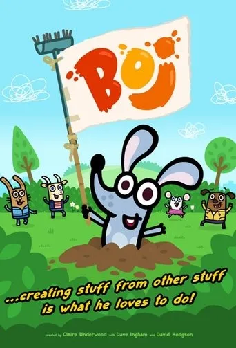 Póster de la serie Boj