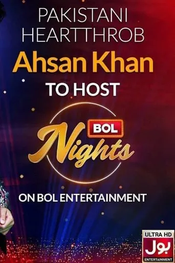 Póster de la serie Bol Nights With Ahsan Khan
