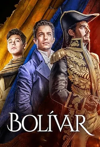 Póster de la serie Bolívar