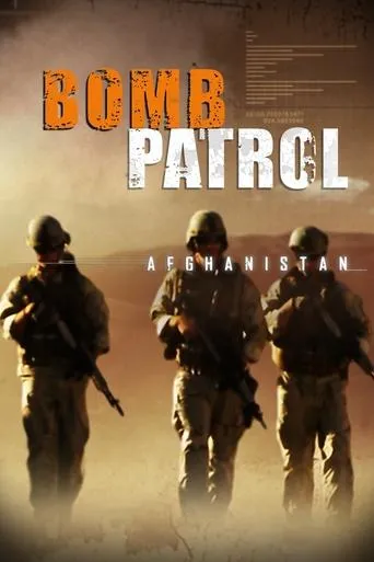 Póster de la serie Bomb Patrol: Afghanistan