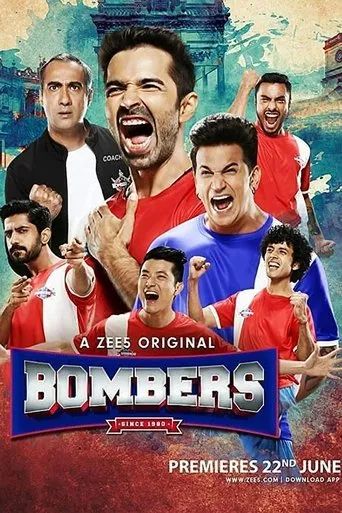Póster de la serie Bombers