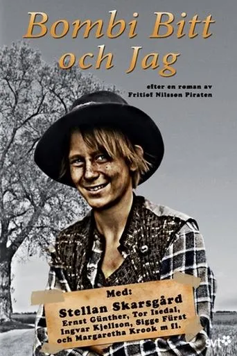 Póster de la serie Bombi Bitt och jag