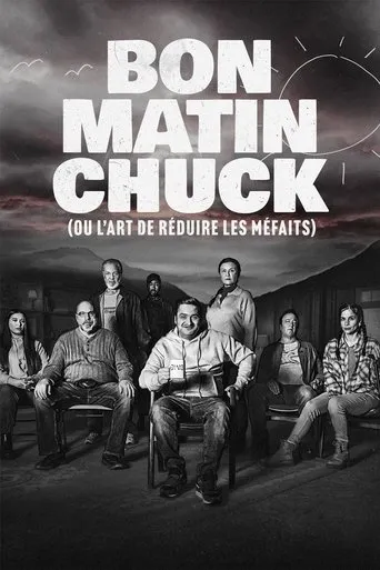 Póster de la serie Bon matin Chuck (ou l'art de réduire les méfaits)