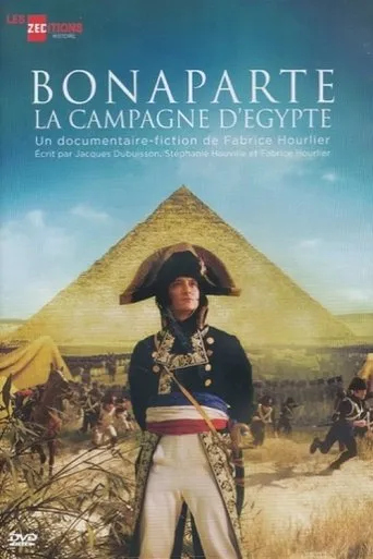 Póster de la serie Bonaparte : La campagne d'Égypte
