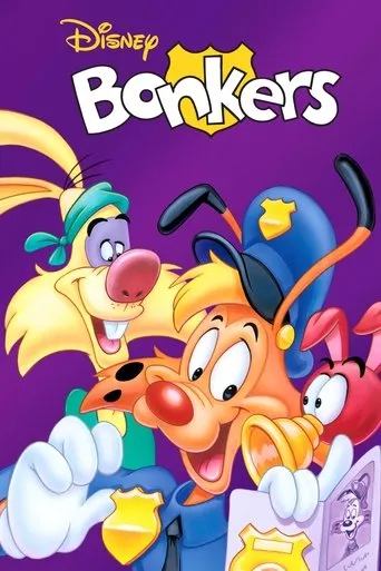 Póster de la serie Bonkers