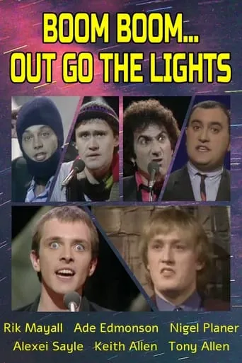 Póster de la serie Boom Boom... Out Go the Lights