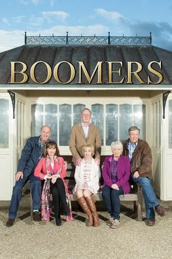 Póster de la serie Boomers