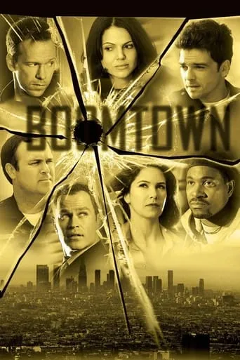 Póster de la serie Boomtown