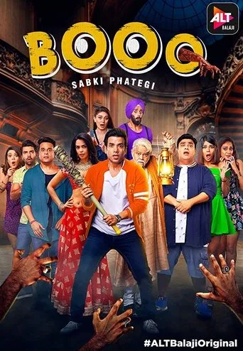 Póster de la serie Booo: Sabki Phategi