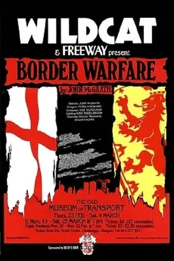 Póster de la serie Border Warfare