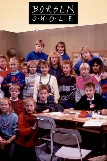 Póster de la serie Borgen skole