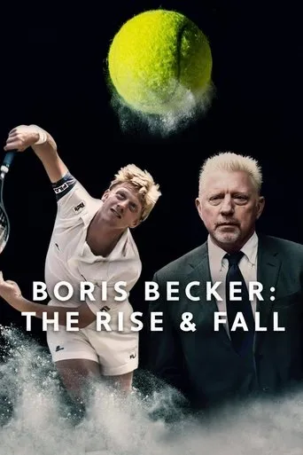 Póster de la serie Boris Becker: The Rise and Fall