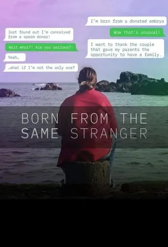 Póster de la serie Born From The Same Stranger