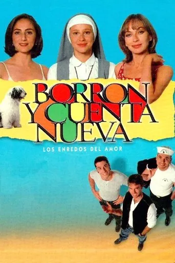 Póster de la serie Borrón y cuenta nueva