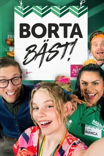 Póster de la serie Borta bäst
