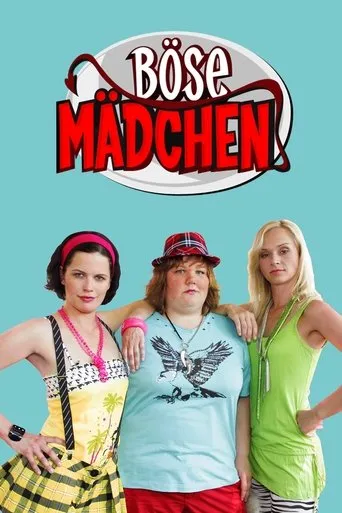 Póster de la serie Böse Mädchen