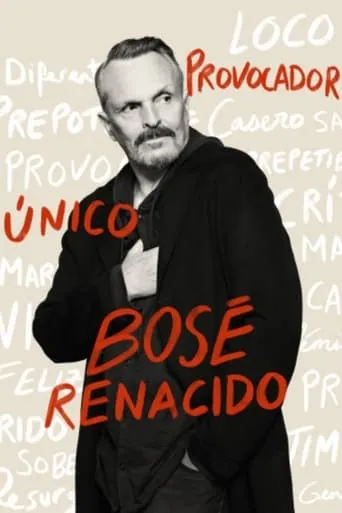 Póster de la serie Bosé renacido