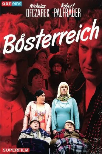 Póster de la serie Bösterreich